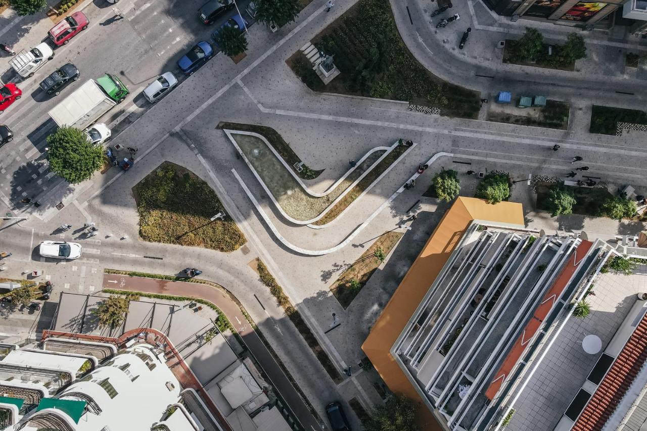 Apartmán Lori Margariti Sea View Flat Soluň Exteriér fotografie