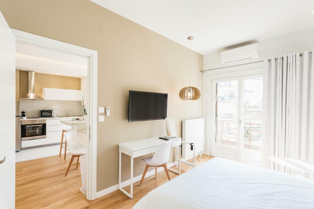 Apartmán Lori Margariti Sea View Flat Soluň Exteriér fotografie