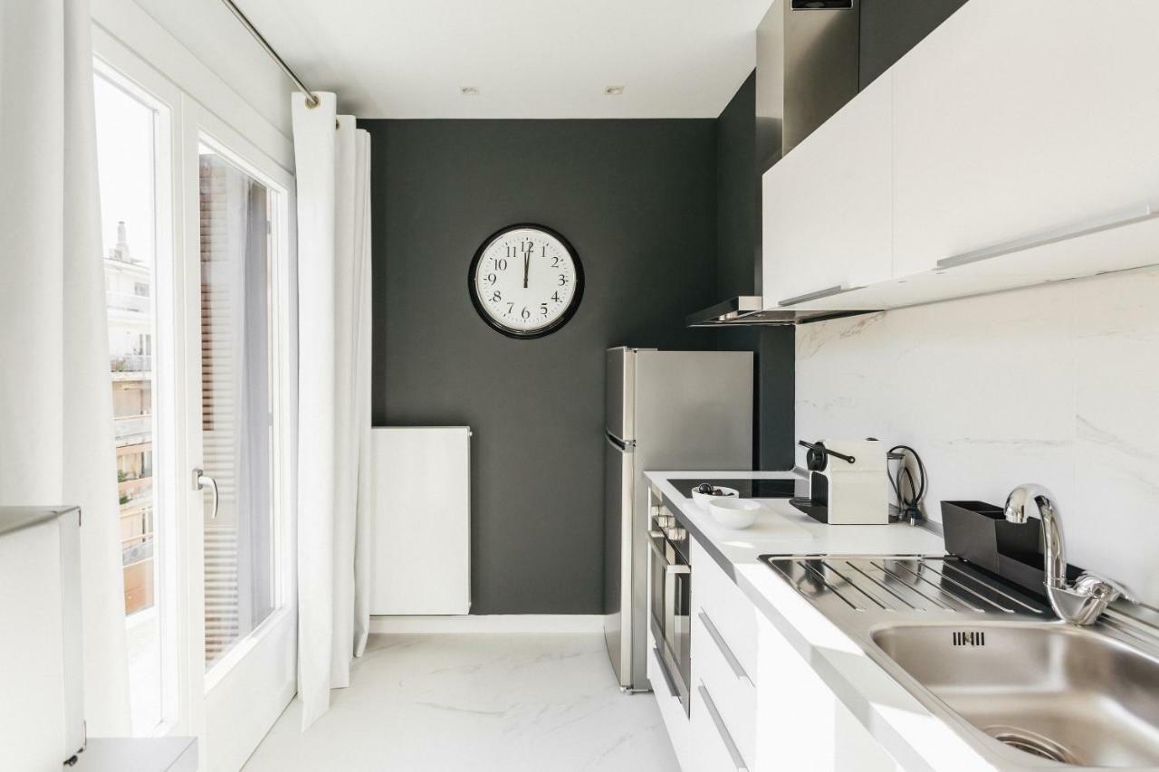 Apartmán Lori Margariti Sea View Flat Soluň Exteriér fotografie