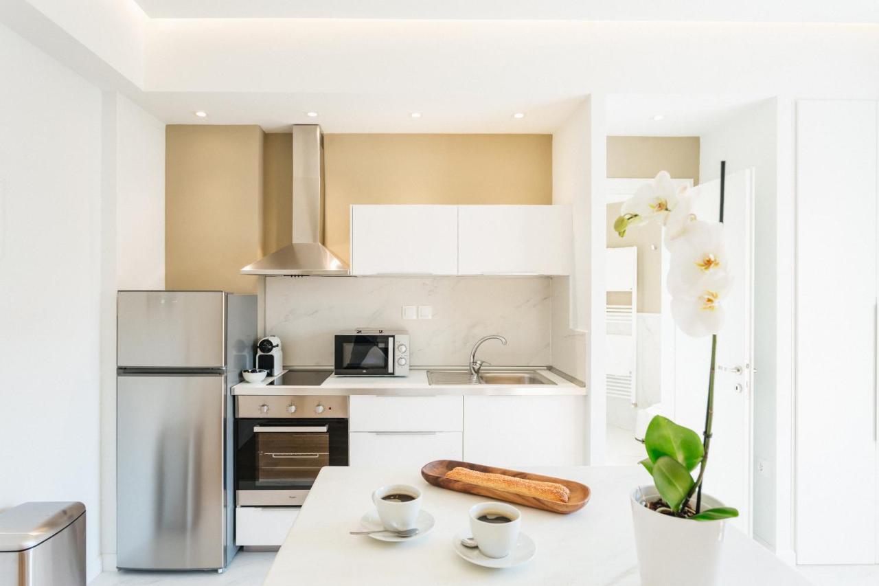 Apartmán Lori Margariti Sea View Flat Soluň Exteriér fotografie